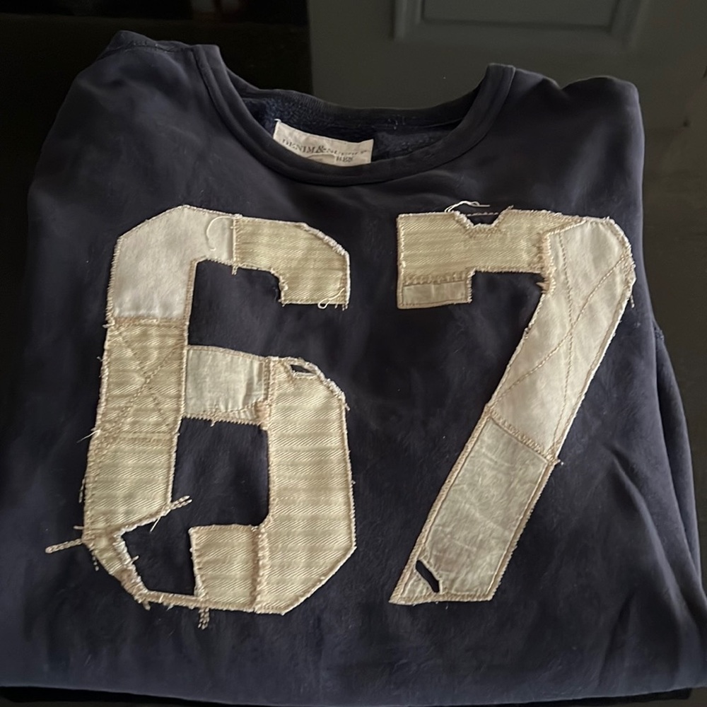 Ralph Lauren Denim Supply Sweat shirt